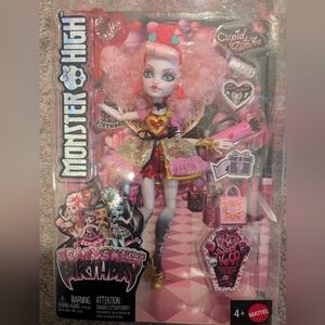 Monster High Doll Cupid Asteria Scary Sweet Birthday New in Box